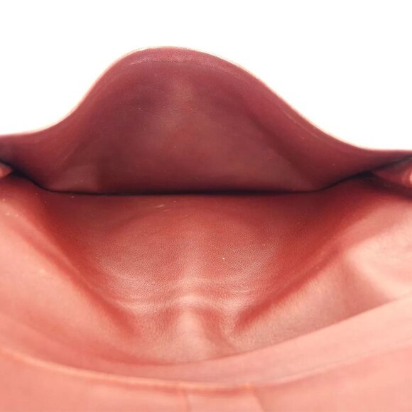 Cartier length wallet mast line Bordeaux leather Authentic used - Picture 10 of 16